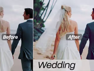 Wedding Video Editing