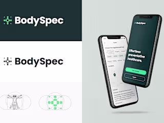 New Logo & Identity for BodySpec