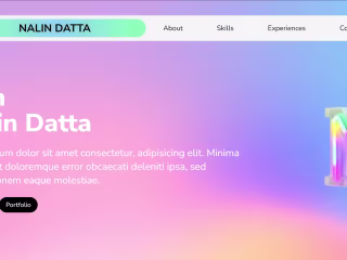 Web Design With Custom Design UI/UX