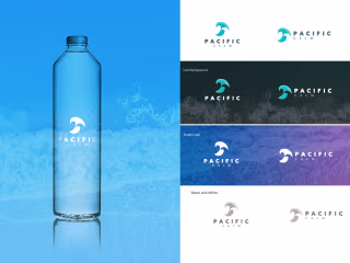 Pacific Calm Logo design