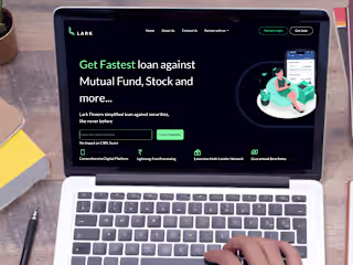 Lark Finserv - Loan Against Mutual Fund, Stocks and More