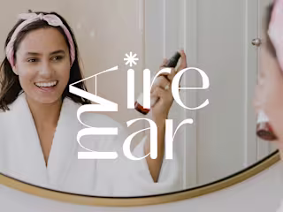 facial cleansing visual identity :: Behance