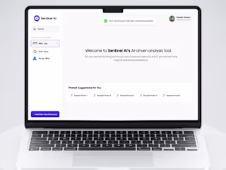 Sentinel AI - AI chatbot for cloud security