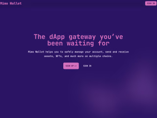Mimo Wallet
