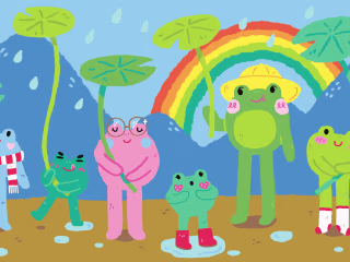 Animals! - Children's Illustration