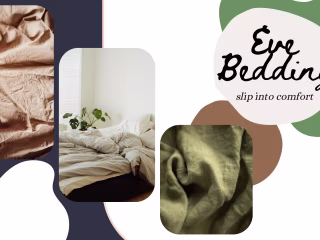 Bed Linen Advert