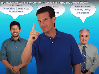 Articulate Storyline Example with Characters (Corporate)