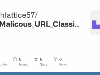 crashlattice57/ML_Malicous_URL_Classification