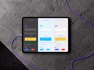 Design system for AI product