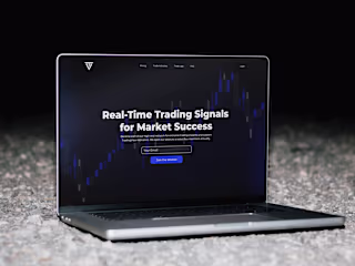 Trade Variance Website Redesign