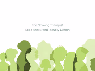 The Growing Therapist - Logo And Brand Identity Design