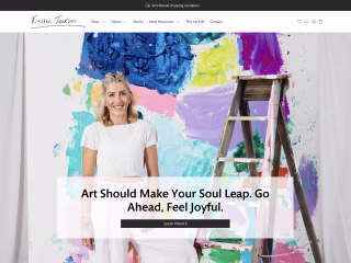 Kirsten Jackson | Website Design & Build