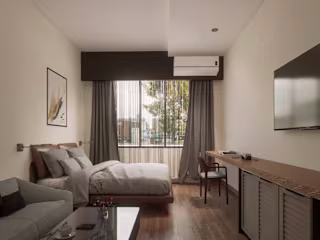 APARTMENT BEDROOM INTERIOR