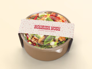 Nourish Nosh - Gourmet Healthy Bowls 