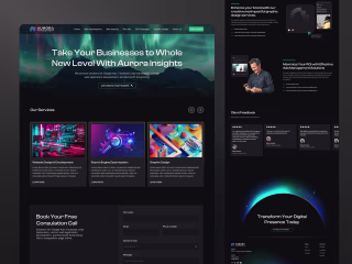 Digital Agency Website Design And Development