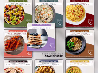 Branding and Social Media – Grainsphere Origins (Vinco Exports)