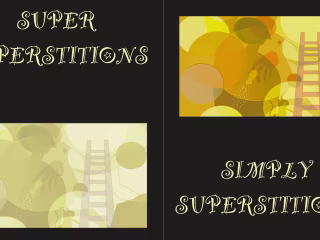 Superstitions on Behance