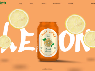Landing Page Mockup