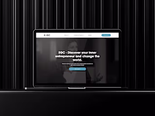 EGC - NYC: NGO Website Built With Figma & Webflow