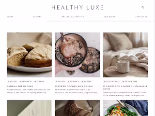 Healthy Luxe