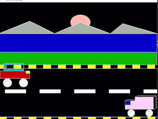Simple Graphics Demo with C++,A personal project that was unpaid
