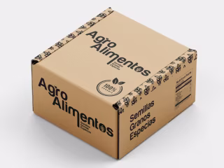 Agro Alimentos Logo 2 :: Behance