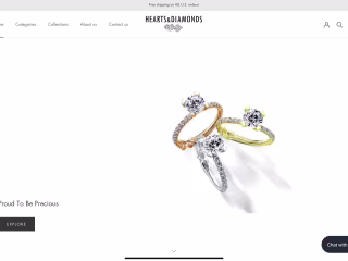 HEARTS & DIAMONDS - Fine Jewelry for everyday and special days