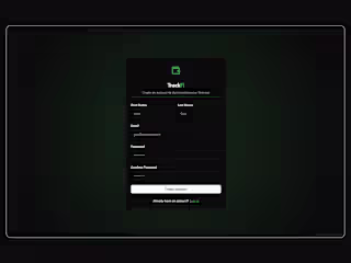 TrackFi: (Bolt Development + Design)