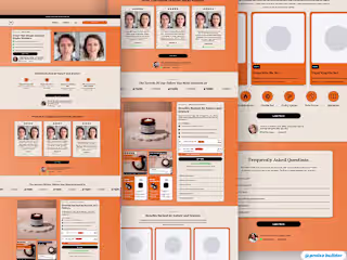 PDP Landing page built on Replo.