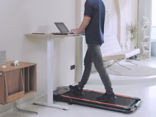 How an Under-Desk Treadmill Changed My Life