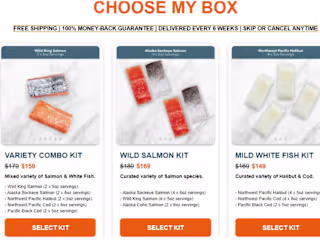 MILD WHITE FISH KIT