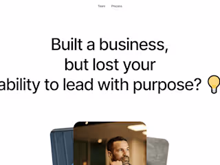 Webflow Template Build for The Wizard of Ops