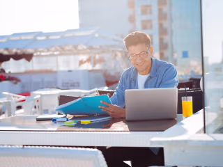 Self-Employed Affiliate Marketer and Website Developer