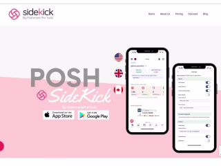 Posh Sidekick - Top-Rated Poshmark Automation Tool.