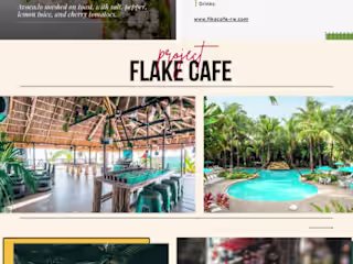 Flake Café Grades