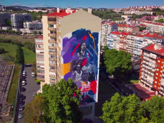 Video Edition - Kobe Bryant Mural