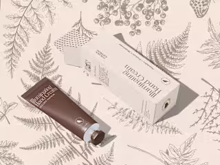 Flora Miora | Skin Care | Vintage | Logo & Packaging