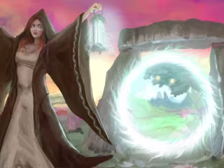 Fantasy Illustrations for Ballet Performance