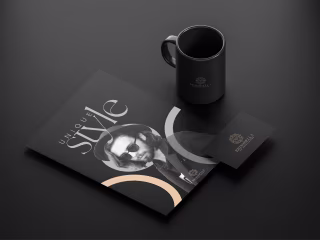Brissbella Salon Brand Identity 