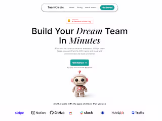 TeamCreate Ai