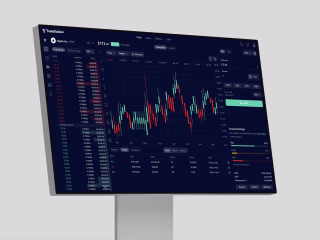 Enhancing the trading terminal interface and integrating crypto
