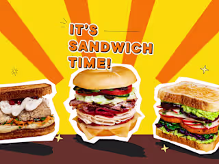 Sandwich Time / Campaign Design