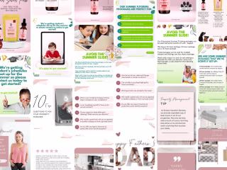 Social Media Content and Management