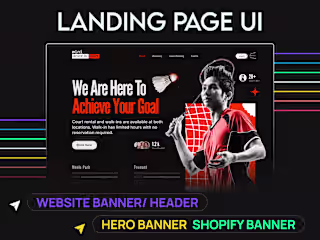 Landing Page Design