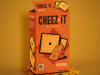 Packaging Redesign: Cheez-it
