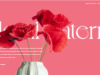 flowers and vases