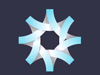 Celestial Flow logo 3D :: Behance