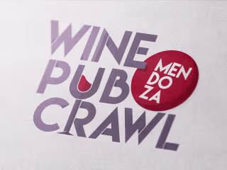 Wine Pub Crawl on Behance