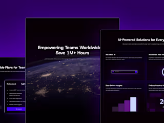 Atlas AI - AI Project Website