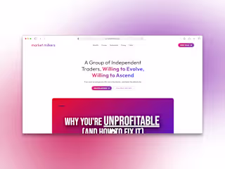 Market Milkers' Website